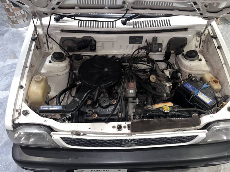 Suzuki Mehran VX 2008 3