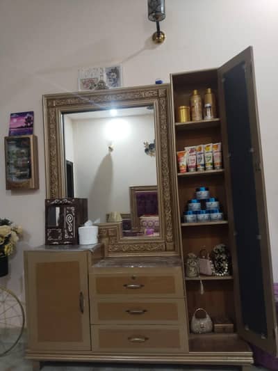 Golden Dressing Table