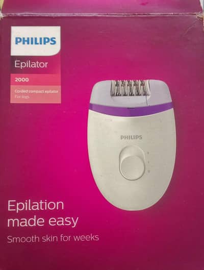 Philips epilator original japan