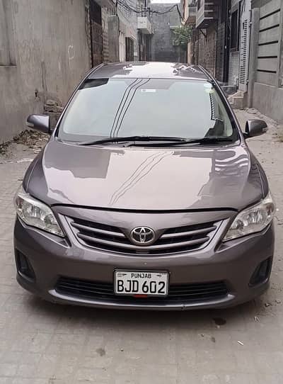 Toyota Corolla GLI 2012 1.6 Automatic