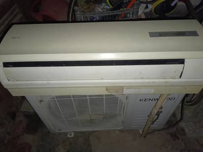 Haier split ac 1 ton in good condition
