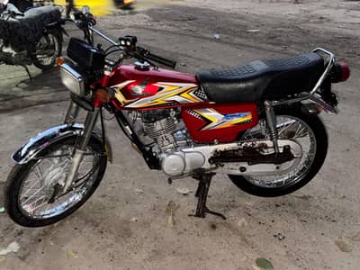 Honda cg125