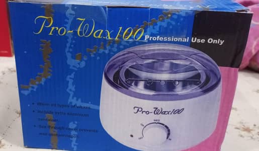 PRO WAX 100 Heater Machine Professional Use Only With Free Beans
