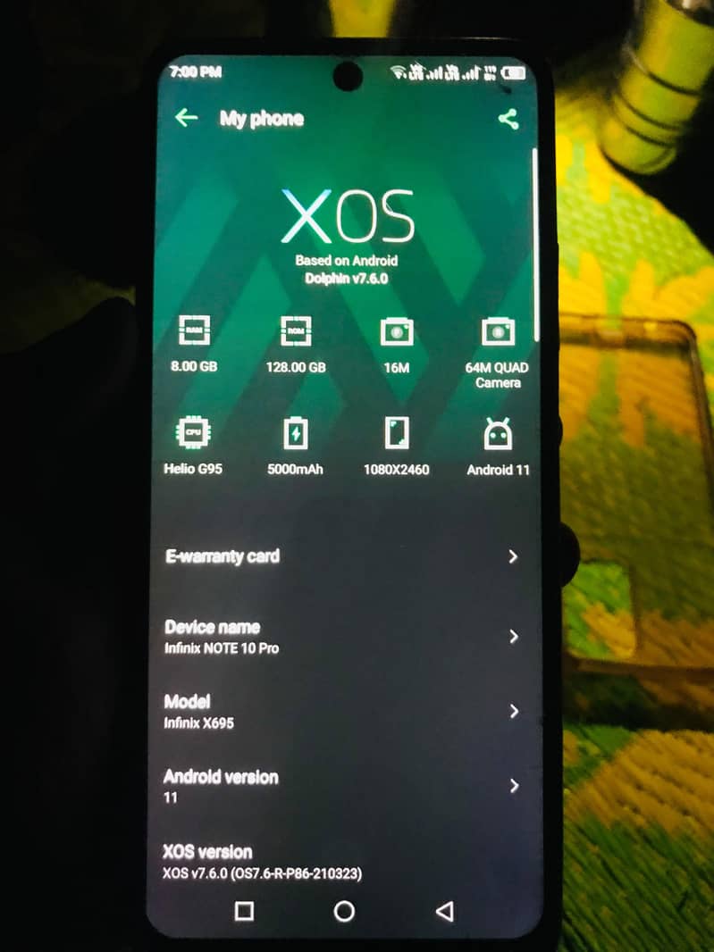 Infinix Note 10 Pro 4