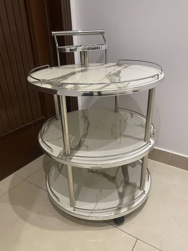 Tea Trolly 1