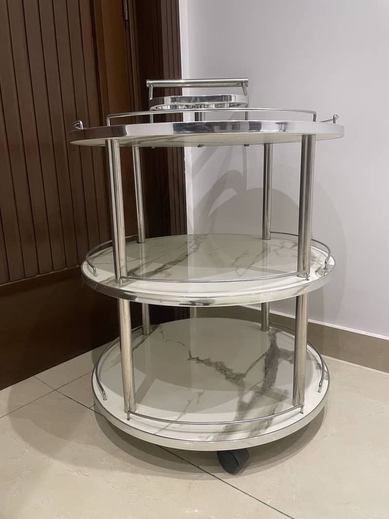 Tea Trolly 4