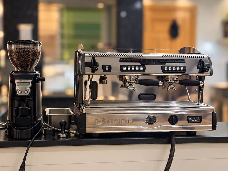 La Spaziale Coffee Machine 0