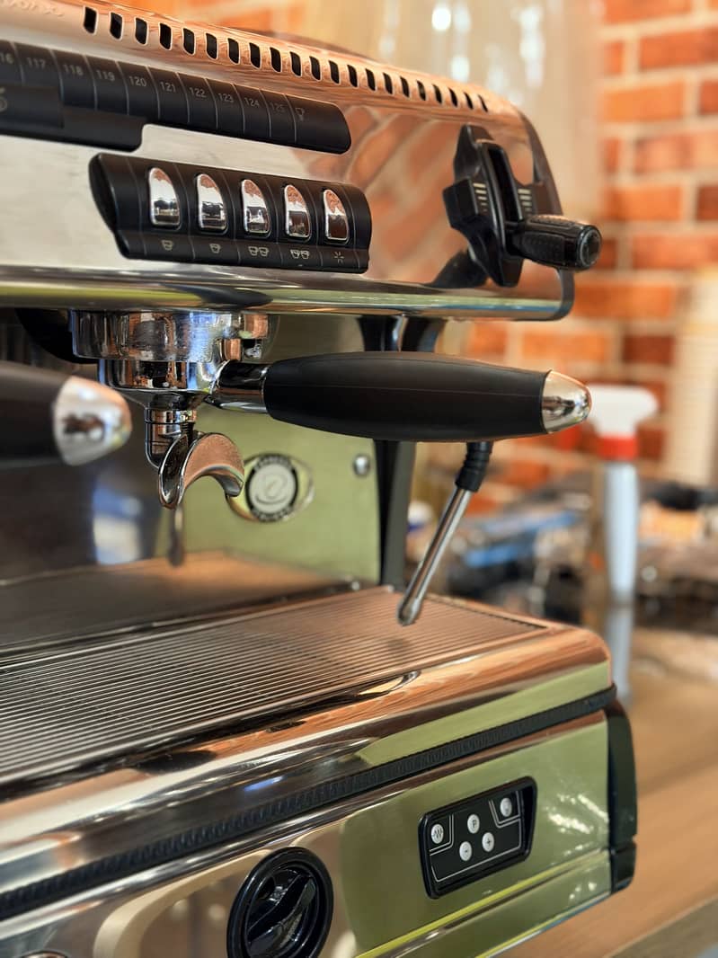 La Spaziale Coffee Machine 2