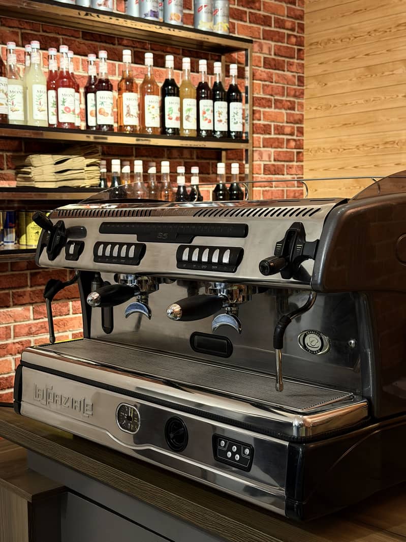 La Spaziale Coffee Machine 3