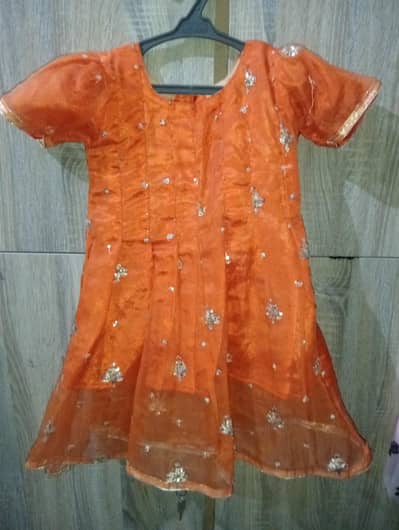 7 to 8 years old girl clothe.