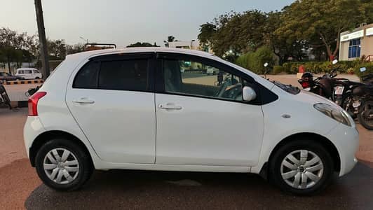 Toyota Vitz 2007