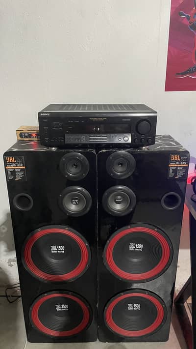 12inch Woofer setup sony