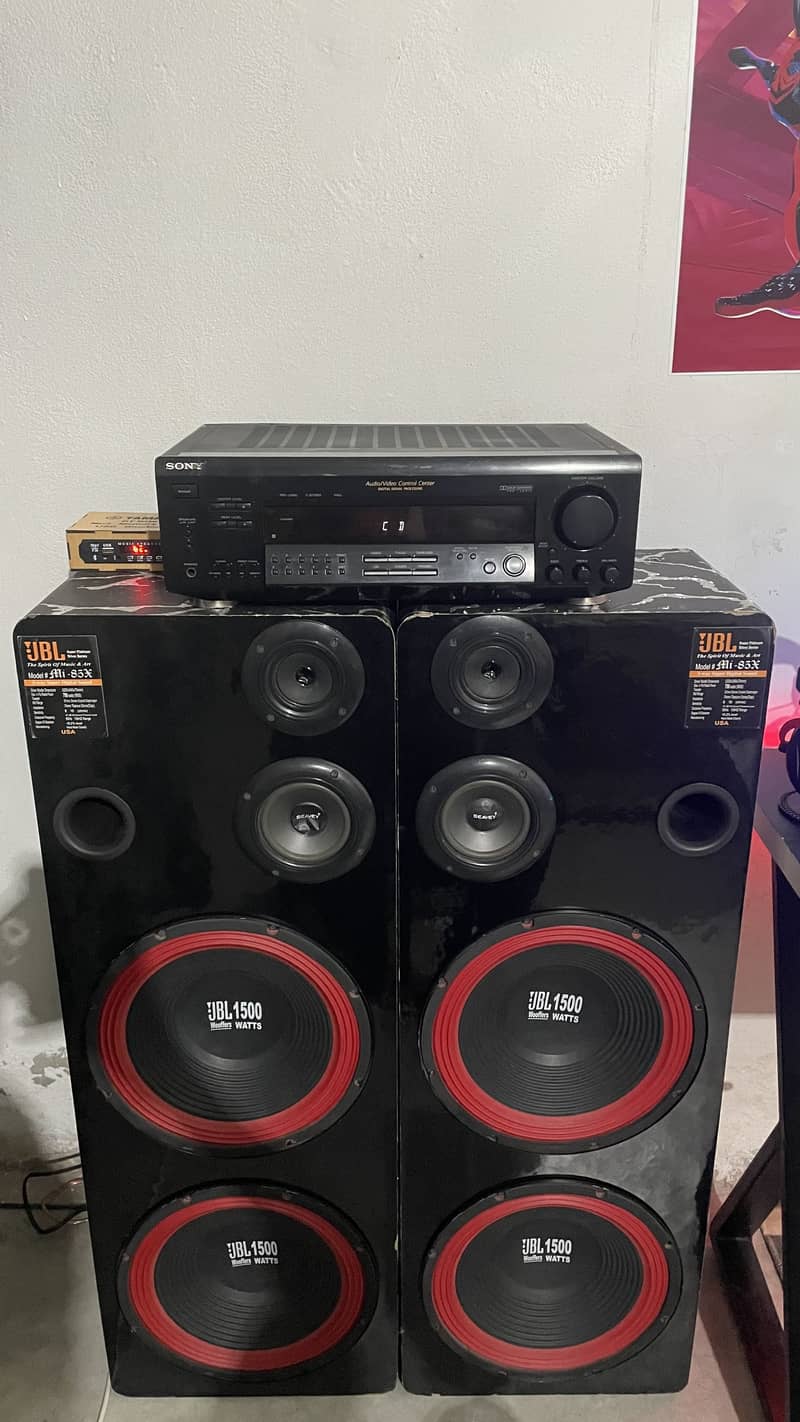 12inch Woofer setup sony 0