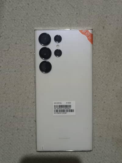 Samsung Mobile S23 Ultra official PTA approved 12/512GB