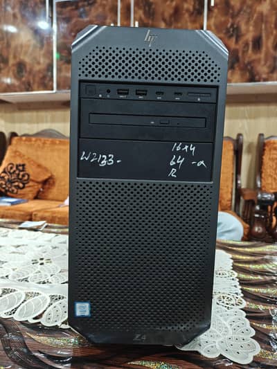 HPZ4G4 workstation heavy duty