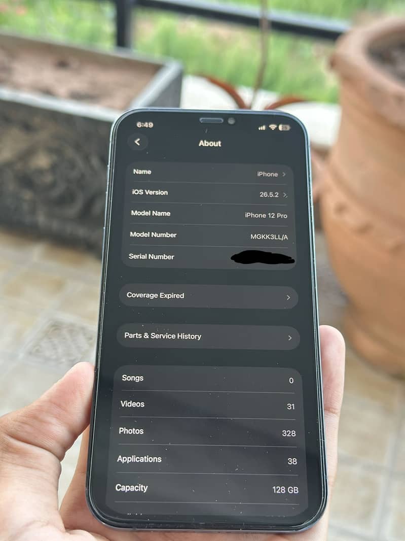 Apple iPhone 12 Pro 6