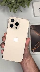 Apple iPhone 16 Pro Max jv 256 gb90% health