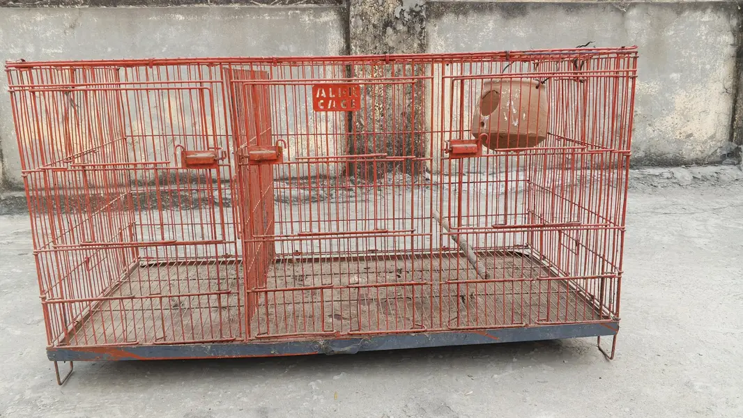Folding cage 3 partition New condition — photo 2