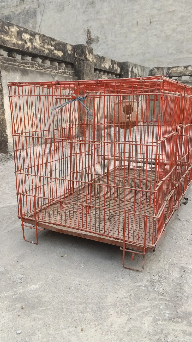 Folding cage 3 partition New condition — photo 3