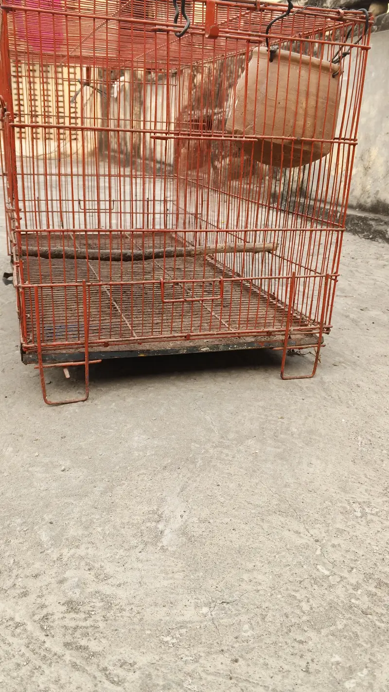 Folding cage 3 partition New condition — photo 4