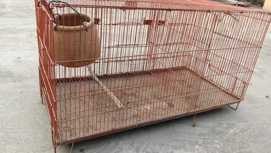 Folding cage 3 partition New condition — photo 5
