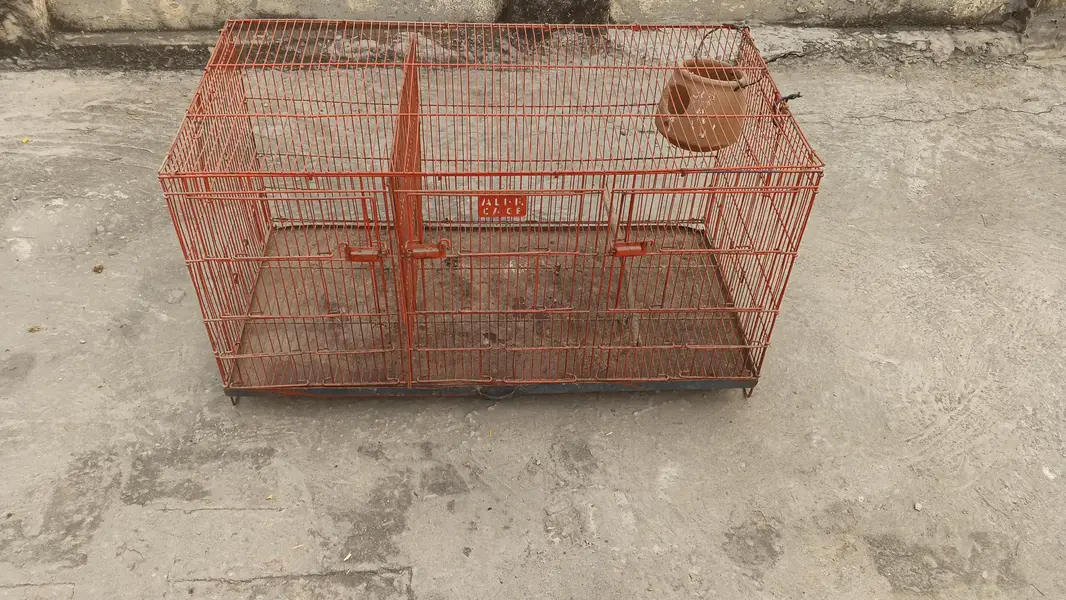 Folding cage 3 partition New condition — photo 6