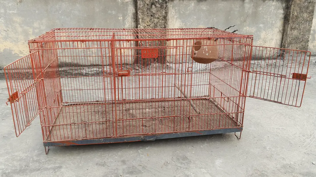Folding cage 3 partition New condition — photo 7