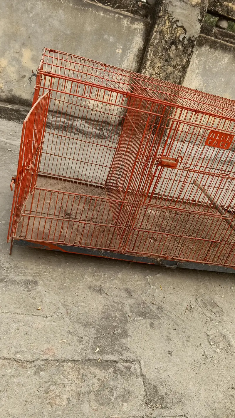 Folding cage 3 partition New condition — photo 8