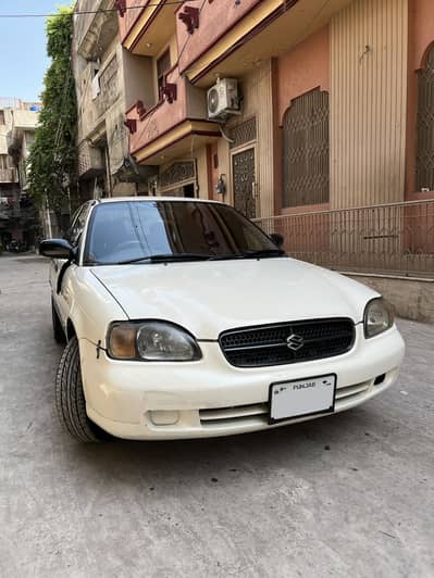Baleno 2004 bumper to bumper genuine 200% working with alloy wheels