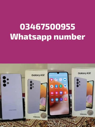 Samsung A32 Pta approved 6/128gb