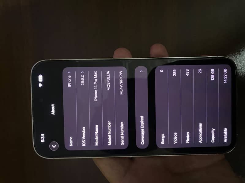 iPhone 14 Pro Max JV 6