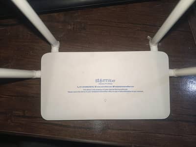 Fiber home 5G router
