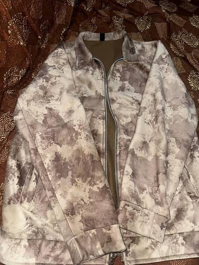 Tiger Style Open Layering Jacket