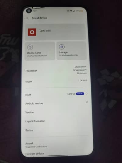 One Plus Nord N200