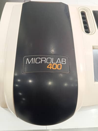 Micro Lab400 machine
