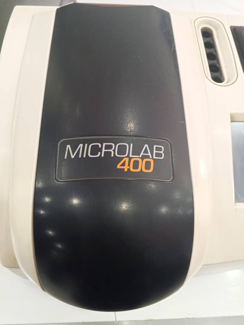Micro Lab400 machine 0