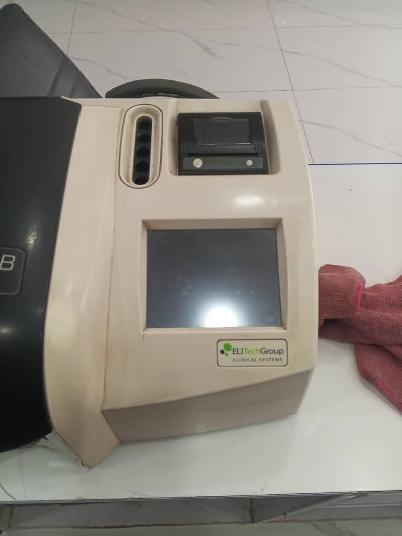 Micro Lab400 machine 1