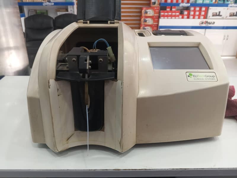 Micro Lab400 machine 3