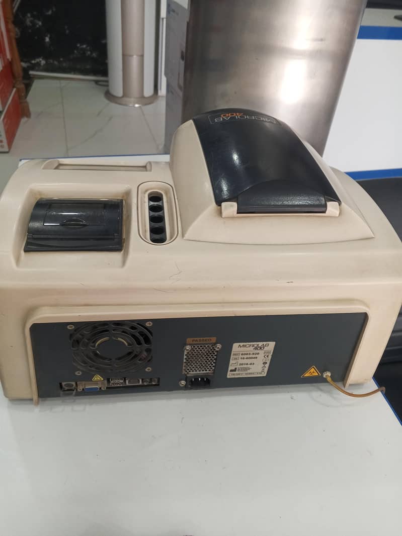 Micro Lab400 machine 4