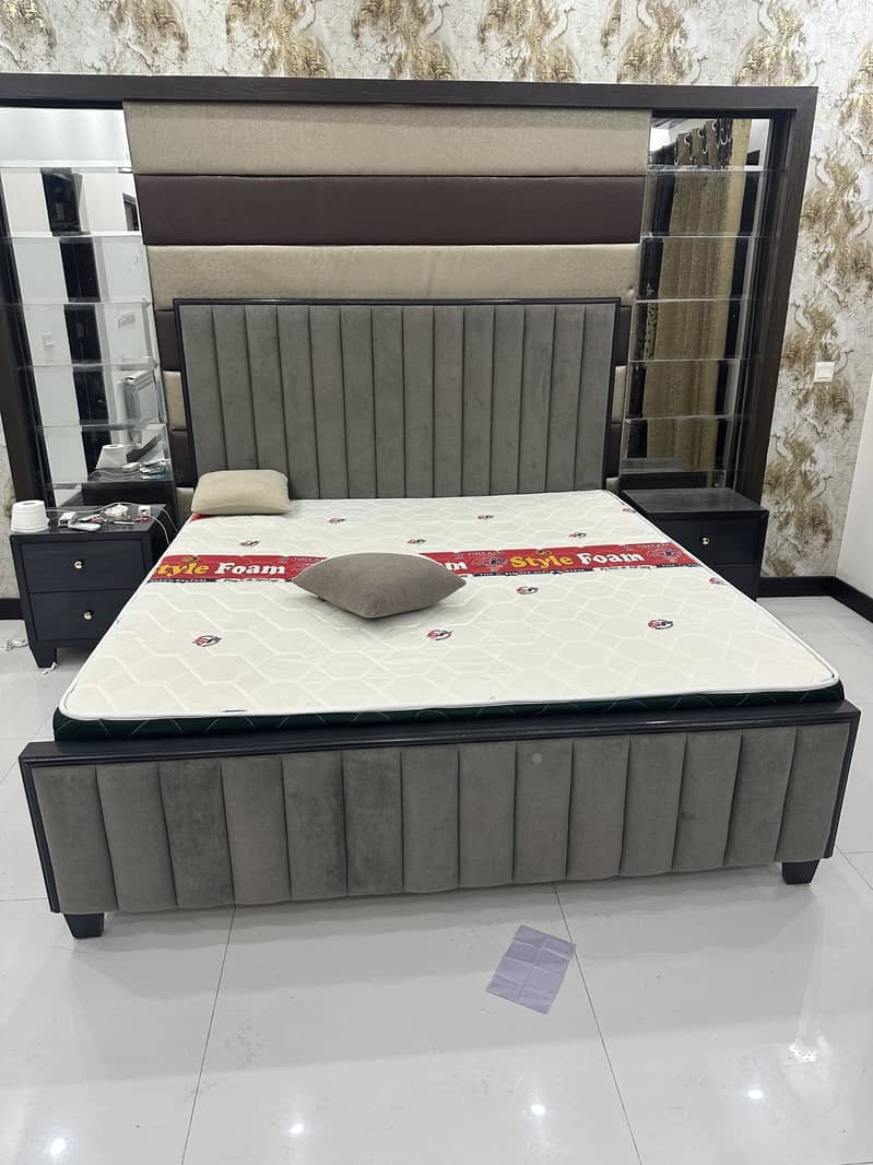 single bed double bed sofas dining table 11