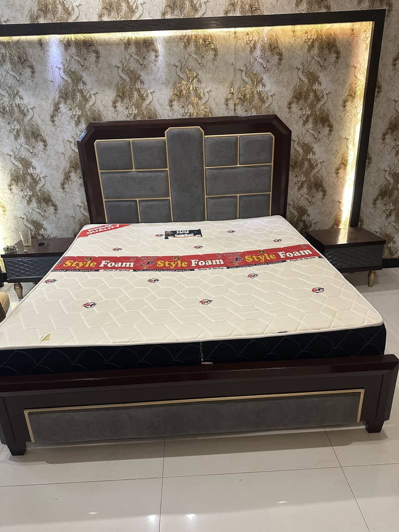 single bed double bed sofas dining table 13