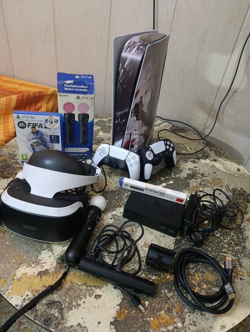 PS5 Fat Disc Edition 1