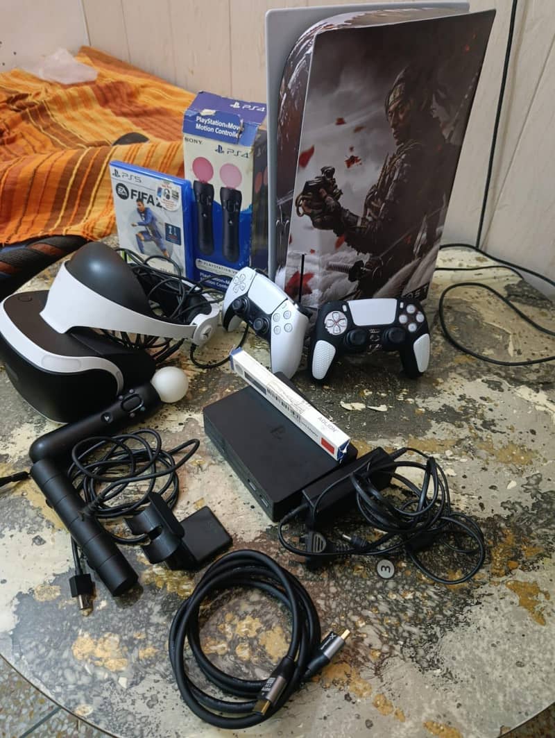PS5 Fat Disc Edition 2