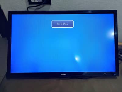 Haier 32 Inch LED TV- Excellent Condition Non-Smart