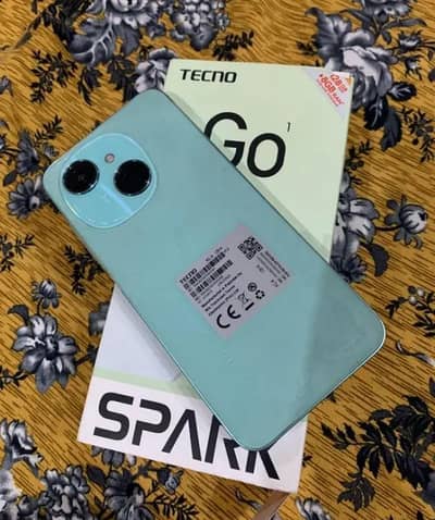 techno spark go 1 exchange possible