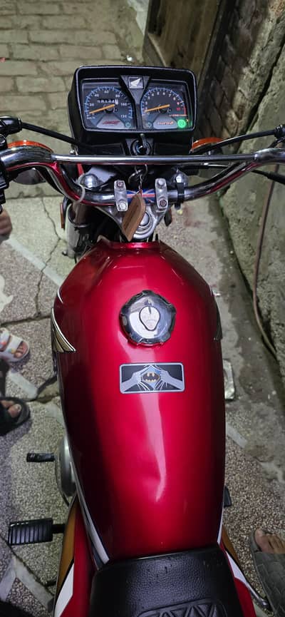 Honda CG 125 2020 Model