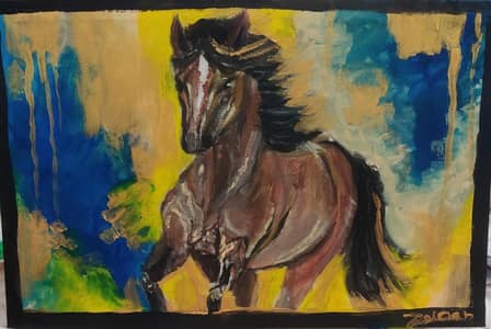 Oil paintings, Acrylic painting, portraits. Custom also available.