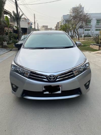 Toyota Altis Grande 2015