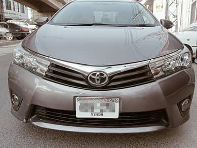 Toyota Corolla GLI 2015