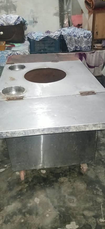 mobile Tandoor 3number with Hotel accessories